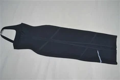 Элегантный черный пояс - макси -платье шеи