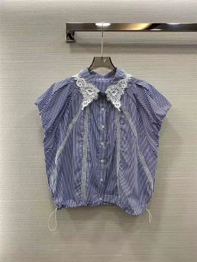 Рубашка для летней кружевной сплайсин